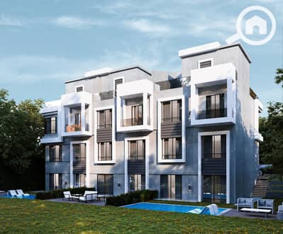 3 Bedroom Townhouse for Sale in Sheikh Zayed, Giza - cd15a18e-9df7-412e-847f-bf69a525791f. jpg