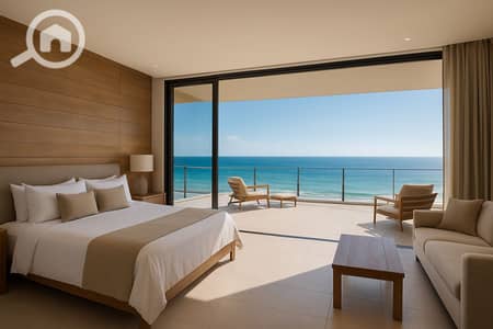 شاليه 2 غرفة نوم للبيع في الساحل الشمالي، مطروح - 14393ff8-60ee-4208-bafc-df226c9afb51. png