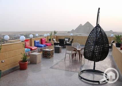 شقة 2 غرفة نوم للبيع في 6 أكتوبر، الجيزة - Gardenia-Pyramids-View-Inn-Cairo-Exterior. jpg