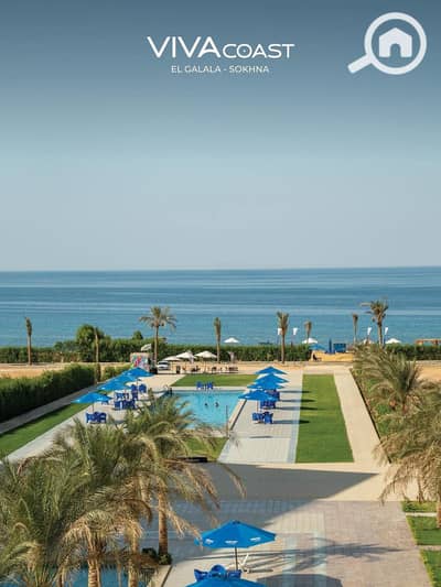 2 Bedroom Chalet for Sale in Ain Sukhna, Suez - fa6c1e55-424f-4110-a071-94e22d99be7e. jpg