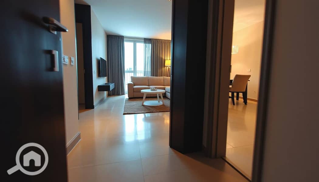 11 Point-of-view shot, as if walking into a modern. . . . png