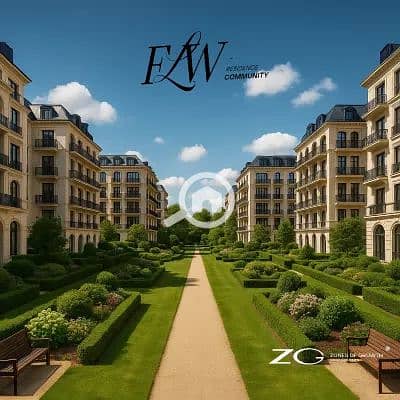 شقة 2 غرفة نوم للبيع في حدائق اكتوبر، الجيزة - كمبوند-فلو-ريزيدنس-6-اكتوبر. png