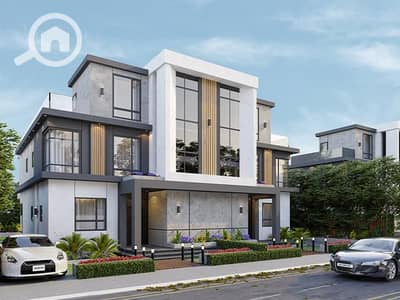 4 Bedroom Villa for Sale in Sheikh Zayed, Giza - Parkwoods-11. jpg 4 Bedroom Villa for Sale in Sheikh Zayed, Giza - Parkwoods-11. jpg