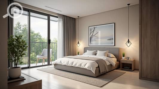 شقة 2 غرفة نوم للبيع في القاهرة الجديدة، القاهرة - Bedroom. png