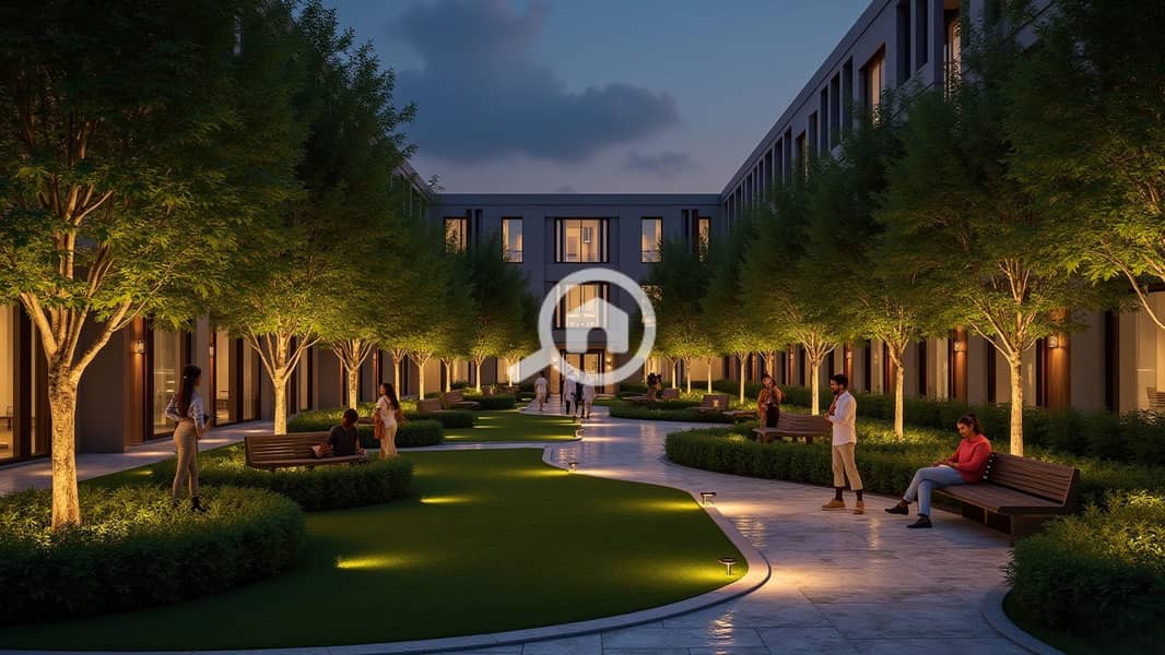 6 Courtyard at Night. png