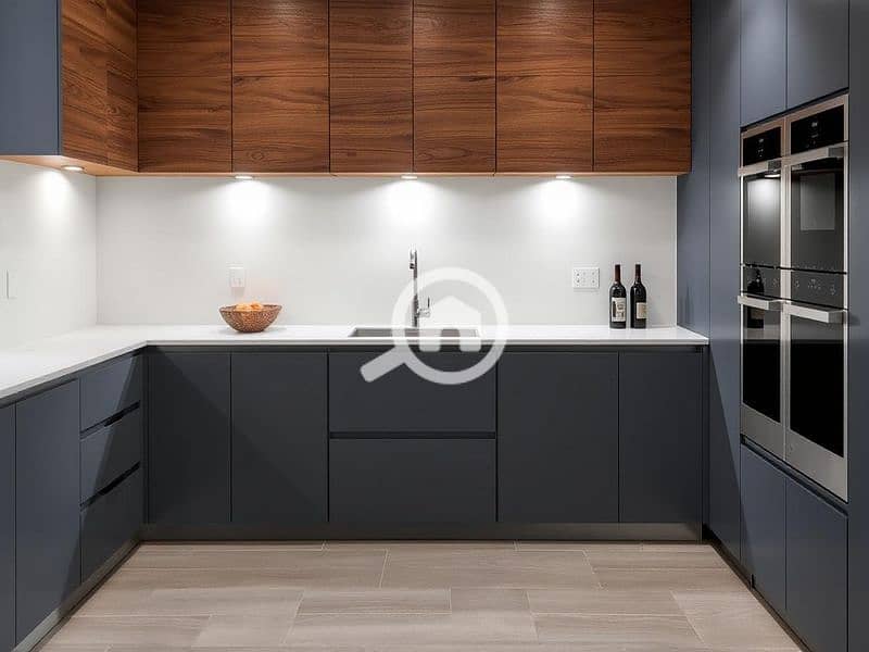 5 A sleek, high-end kitchen featuring handle-less. . . . png