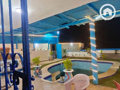 3 Bedroom Villa for Rent in Agami, Alexandria - فيلابحمام سباحه عالبحر مباشرللايجاريومي شهرالعسل البيطاش عجمي اسكندريه
