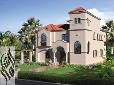 5 Bedroom Villa for Sale in Madinaty, Cairo - F_high. jpg