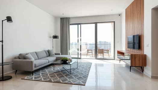 شقة 3 غرف نوم للبيع في الشيخ زايد، الجيزة - Professional interior photo of a bright, modern. . . . png