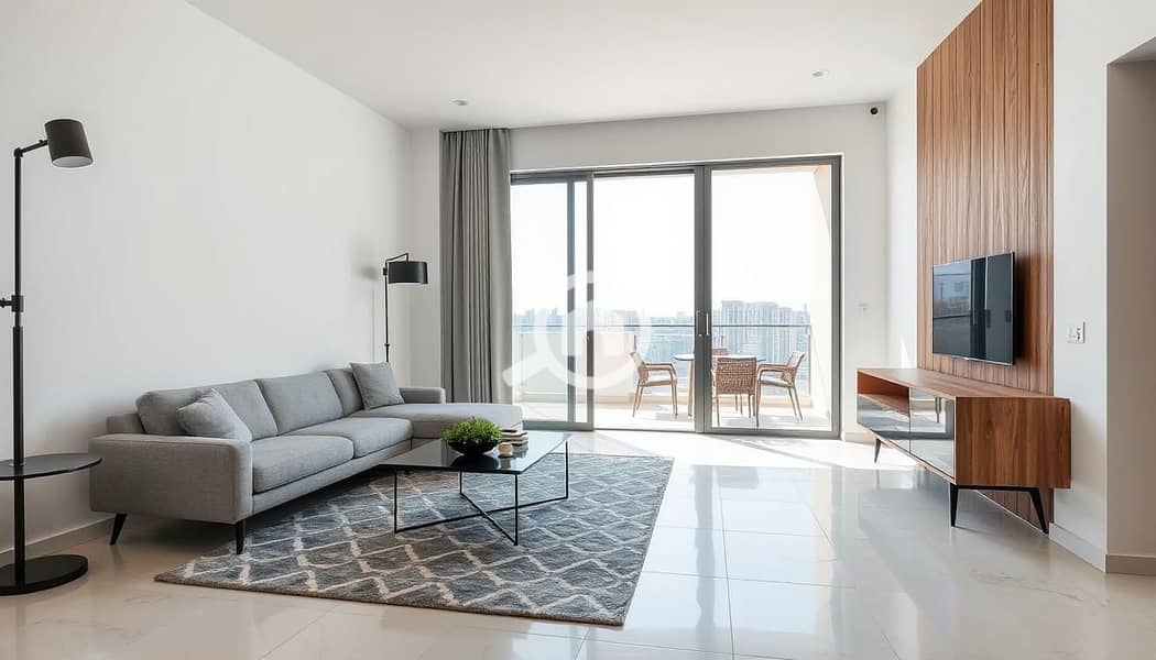 Professional interior photo of a bright, modern. . . . png