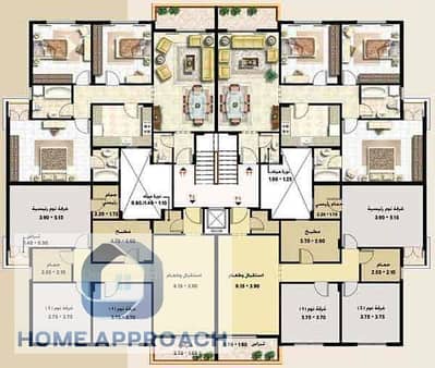 3 Bedroom Flat for Sale in New Cairo, Cairo - 5 FLOOR. jpg