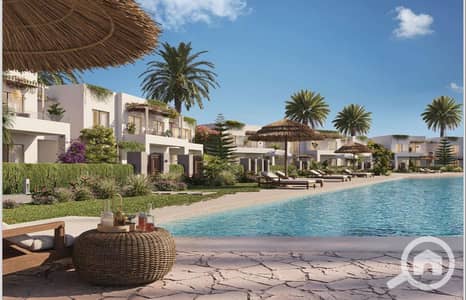 شاليه 2 غرفة نوم للبيع في الساحل الشمالي، مطروح - e47e4eb4-5082-42cf-8d2d-fa6015b37acd. jpg