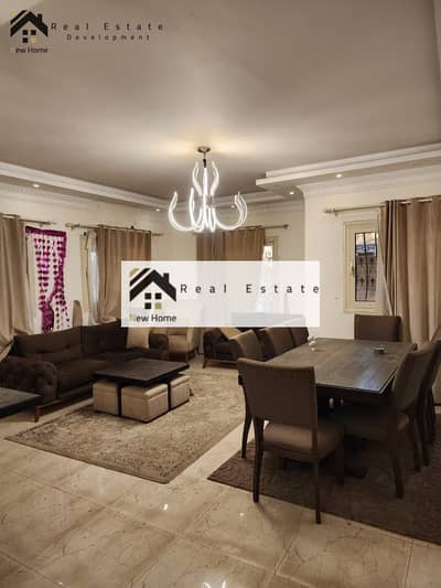 3 Bedroom Flat for Sale in New Cairo, Cairo - Luxury apartment for sale 190 m in Al Tagamoa Al Khams, Al Banafseg Villas - Immediate delivery