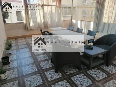 5 Bedroom Duplex for Sale in Zahraa Al Maadi, Cairo - دوبلكس للبيع 325 م في المجاورة الثامنة معراج سفلي المعادي