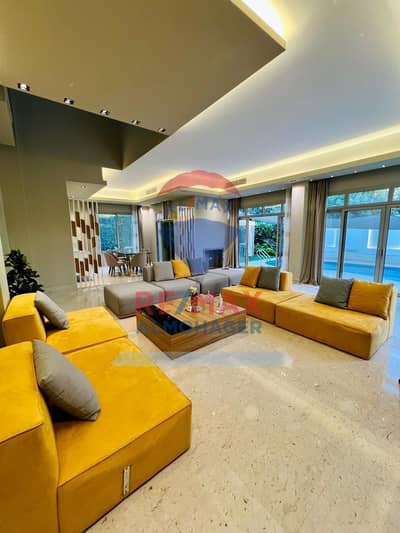 6 Bedroom Villa for Rent in Sheikh Zayed, Giza - IMG-20250818-WA0230. jpg