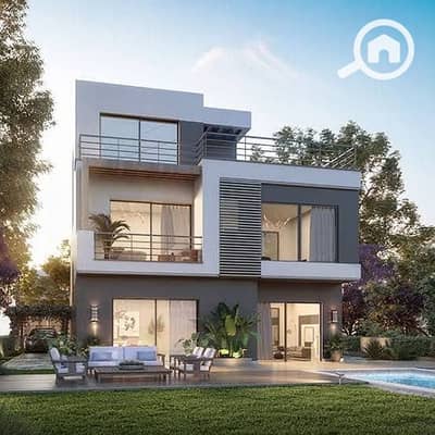 6 Bedroom Villa for Sale in New Cairo, Cairo - 1. jpeg