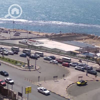 2 Bedroom Flat for Sale in Miami, Alexandria - For sale, an apartment of 130m in Miami with a view of the sea and the Alexandria Corniche, close to the Montazah Gardens.