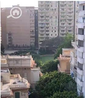فلیٹ 2 غرفة نوم للايجار في كفر عبدو، الإسكندرية - شـقـة مفـروشة على حديقـة اللمبي 140 م