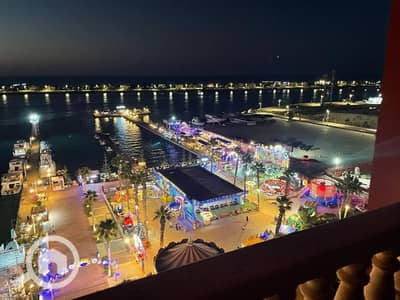 2 Bedroom Chalet for Sale in North Coast, Matruh - Chalet 80m in Porto Marina 3, North Coast Road