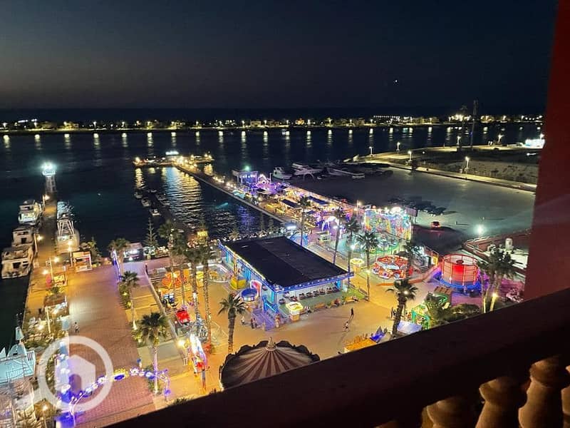 Chalet 80m in Porto Marina 3, North Coast Road