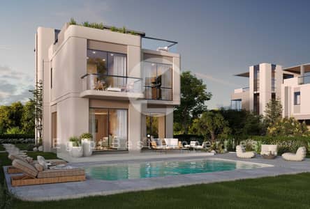 3 Bedroom Townhouse for Sale in Sheikh Zayed, Giza - Lake_West_4__1_. jpg
