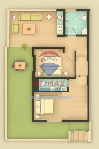 2 Bedroom Flat for Sale in Sheikh Zayed, Giza - 1000315972. jpg