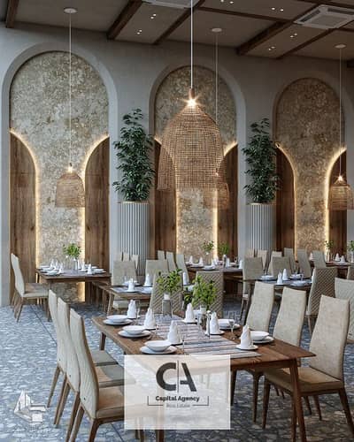 Restaurant & Cafe for Rent in New Cairo, Cairo - 639b358a6f6134701f352d6f7e6c6491. jpg