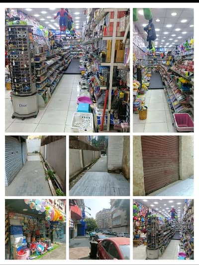 محلات تجارية  للبيع في المهندسين، الجيزة - للبيع بالمهندسين محل تجارى