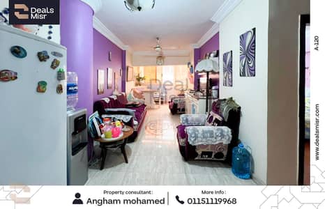 2 Bedroom Flat for Sale in Laurent, Alexandria - 01. png