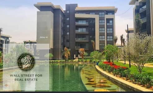 2 Bedroom Flat for Sale in Madinaty, Cairo - for sale with old contract apartment 100m in privado lake view with garage unit