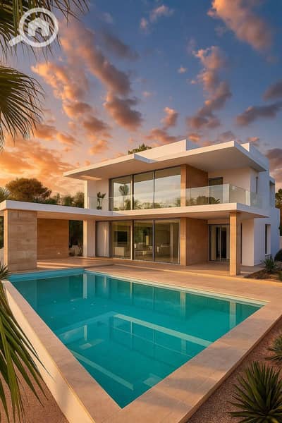 5 Bedroom Villa for Sale in Sheikh Zayed, Giza - assets_task_01k6jets27esm8aerby2vvdw2a_1759408810_img_0. jpg