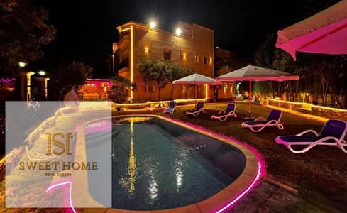 فیلا 7 غرف نوم للايجار في القاهرة الجديدة، القاهرة - IMG-20251001-WA0227. jpg