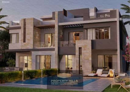تاون هاوس 3 غرف نوم للبيع في 6 أكتوبر، الجيزة - IMG-20250918-WA0041. jpg