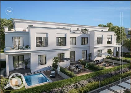 5 Bedroom Twin House for Sale in Sheikh Zayed, Giza - Screenshot_23-9-2025_175629_. jpeg
