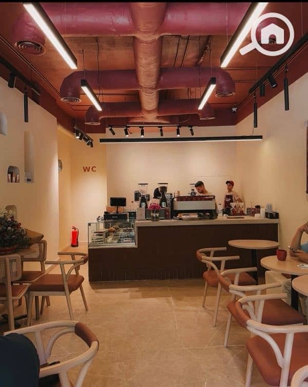 محل تجارى موقع مميز بالزمالك للبيع مساحة ٦٠ متر بسندرة