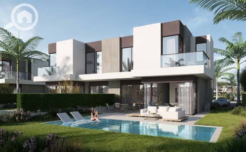 4 Bedroom Twin House for Sale in Sheikh Zayed, Giza - The Solos Solana West Brochure 7. jpg