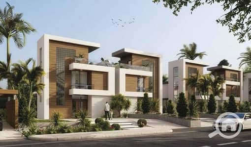 2 Bedroom Townhouse for Sale in Mostakbal City, Cairo - Nyoum-Compound. jpg