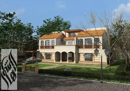 6 Bedroom Villa for Rent in Madinaty, Cairo - T. jpg