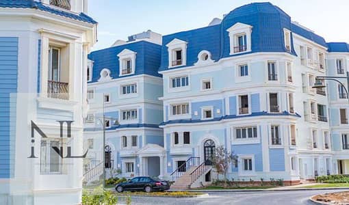 بنتهاوس 2 غرفة نوم للبيع في القاهرة الجديدة، القاهرة - شقق-للبيع-ماونتن-فيو-هايد-بارك. jpg