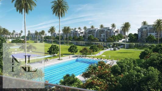 فلیٹ 3 غرف نوم للبيع في القاهرة الجديدة، القاهرة - Mountain-View-Icity-park-island. jpg
