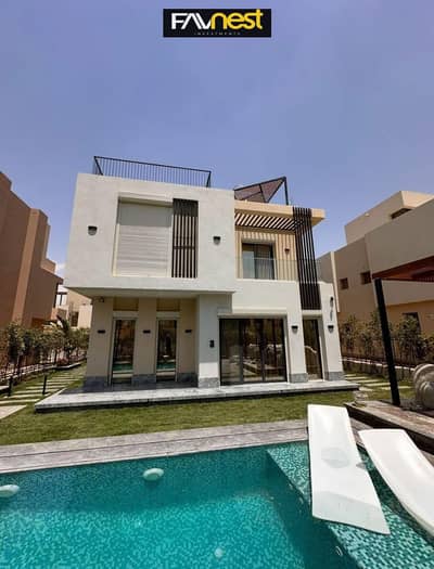 4 Bedroom Townhouse for Sale in New Heliopolis, Cairo - IMG-20250907-WA0127. jpg