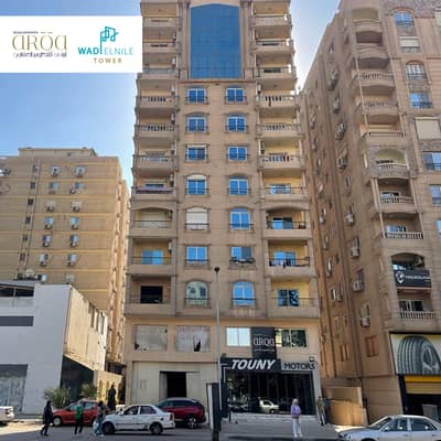 Retail for Sale in Mohandessin, Giza - محل تجاري للبيع موقع ناصيه شهاب و وادى النيل امام نادي الزمالك