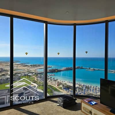 فلیٹ 3 غرف نوم للبيع في الساحل الشمالي، مطروح - IMG_9701. jpeg