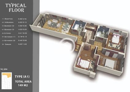 3 Bedroom Flat for Sale in New Heliopolis, Cairo - WhatsApp Image 2024-07-29 at 5.52. 17 PM. jpeg