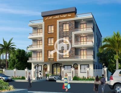 3 Bedroom Flat for Sale in New Cairo, Cairo - face-FINAL3. jpg