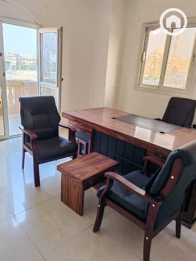 3 Bedroom Flat for Rent in New Cairo, Cairo - Apartment for rent suitable for all purposes for administrative activities, furnished in a prime location.