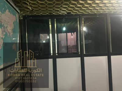 مکتب  للايجار في مصر الجديدة، القاهرة - مقر ادارى ٨غرف عماره ادارى رخصه ادارى مكيف با
