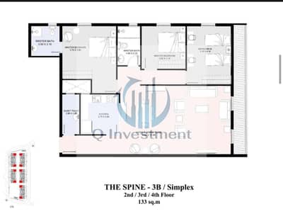 3 Bedroom Apartment for Sale in Mostakbal City, Cairo - 7f32ca56-d66a-49c8-8a5c-bb67afaa34ed. jpg