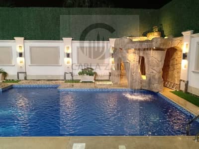 8 Bedroom Villa for Sale in New Cairo, Cairo - IMG-20251004-WA0023. jpg