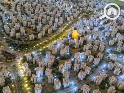 شقة 2 غرفة نوم للبيع في العاصمة الإدارية الجديدة، القاهرة - 1000947701. jpg